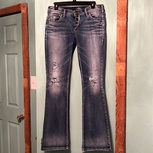Silver jeans size 30 length 33